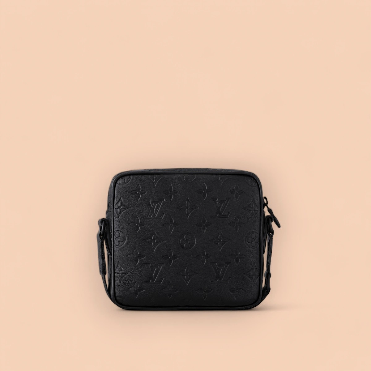 高仿包批發LV Getaway Monogram Shadow男士郵差包 包包-M12516正品級別-貨到付款