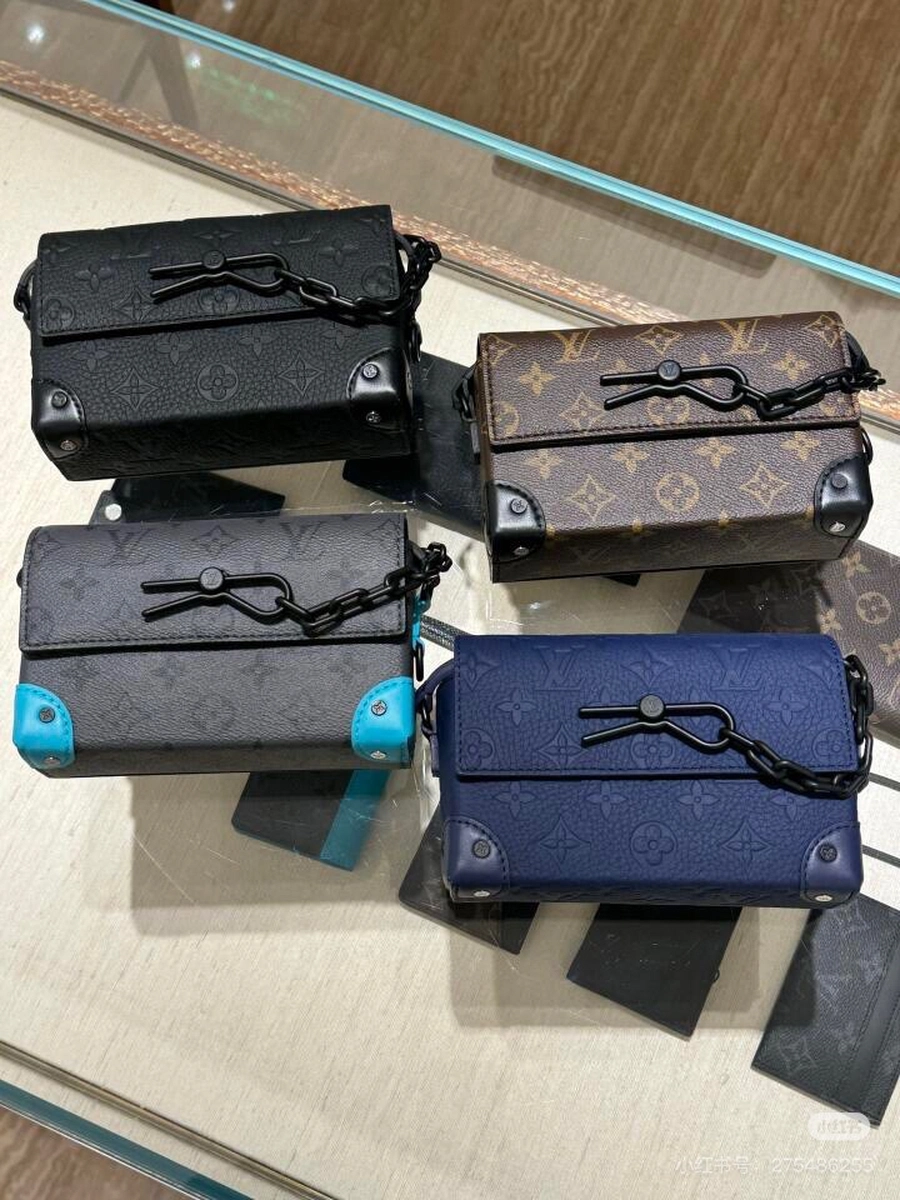 高仿包廠家LV Steamer 可穿戴式郵差包 包包男用-M11522正品級別-貨到付款