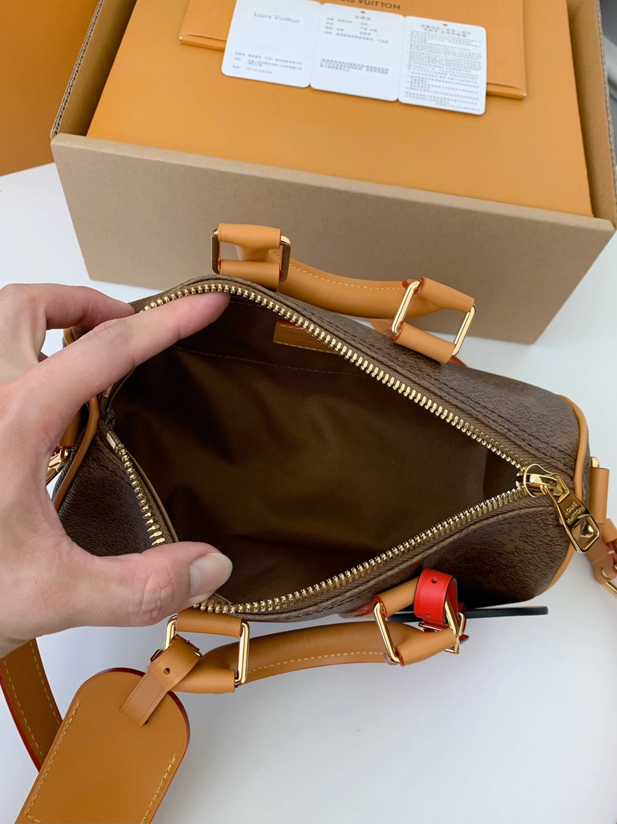 高仿包廠家LV Keepall Bandoulière 25 Monogram 旅行登機包 包包-M11542正品級別-貨到付款