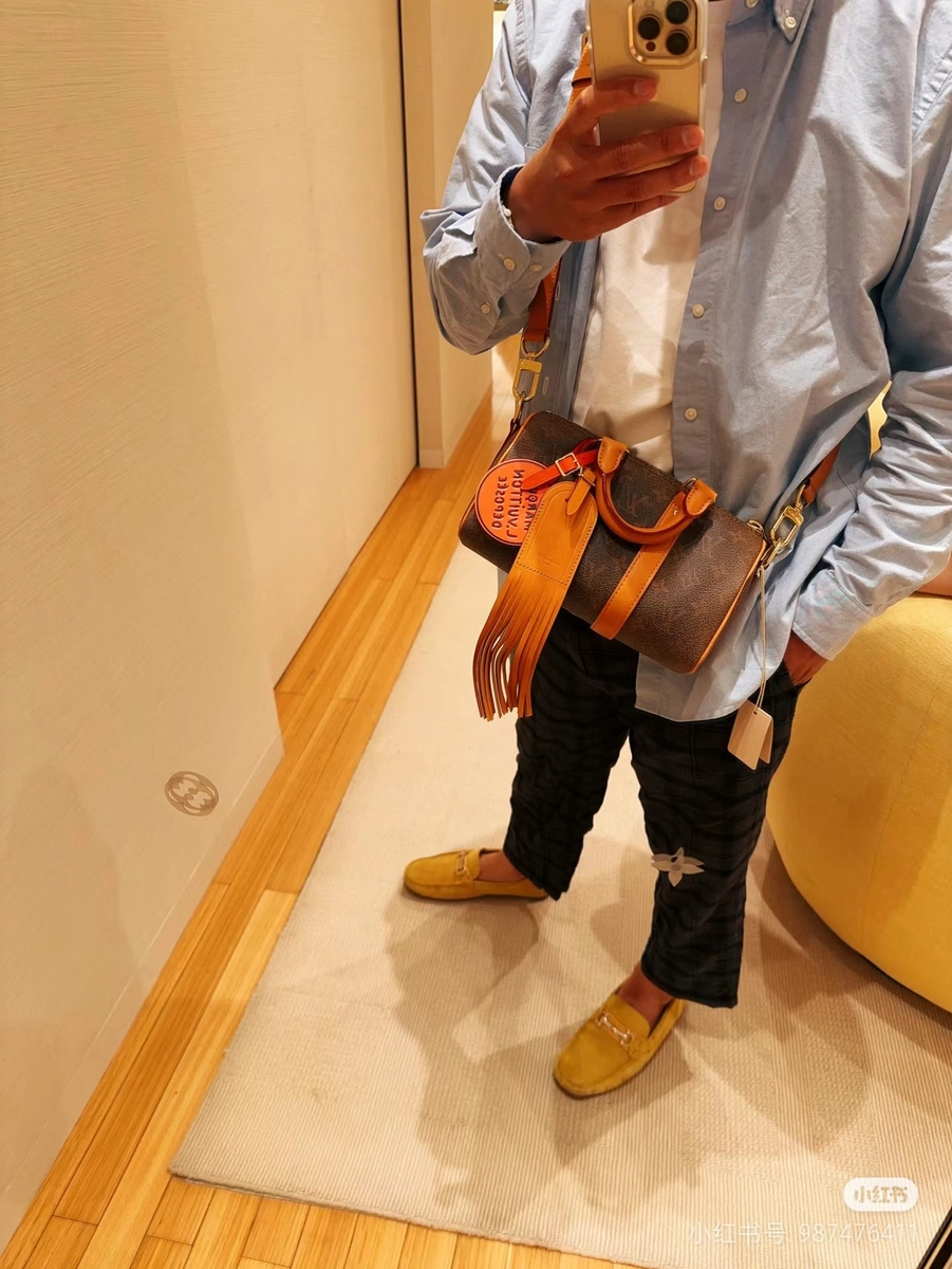 高仿包廠家LV Keepall Bandoulière 25 Monogram 旅行登機包 包包-M11542正品級別-貨到付款