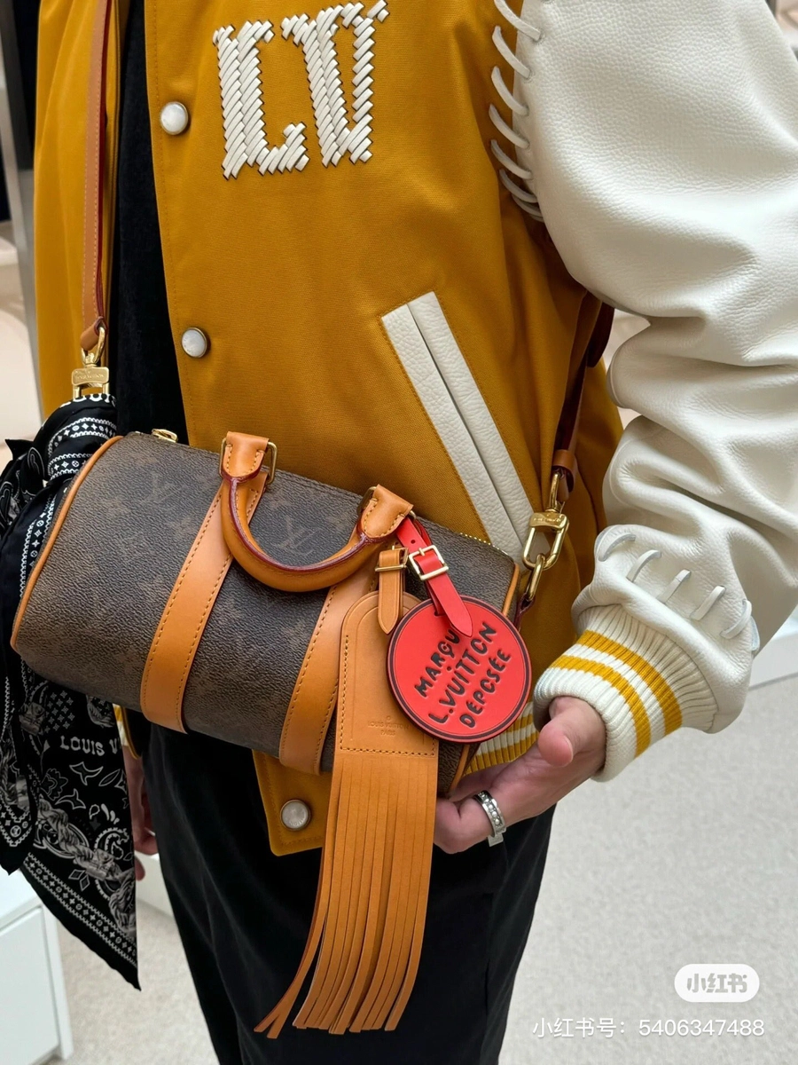 高仿包廠家LV Keepall Bandoulière 25 Monogram 旅行登機包 包包-M11542正品級別-貨到付款