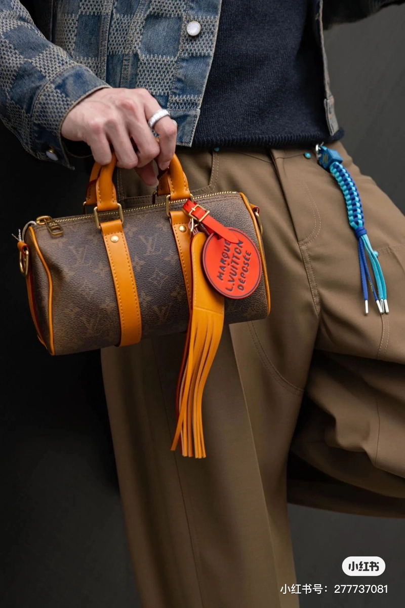 高仿包廠家LV Keepall Bandoulière 25 Monogram 旅行登機包 包包-M11542正品級別-貨到付款