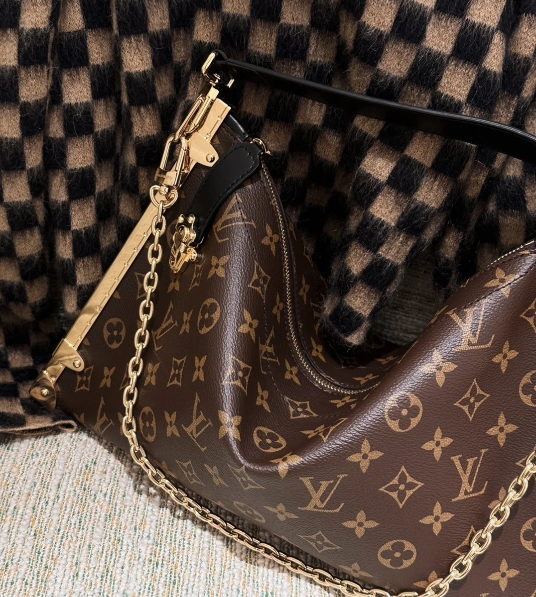 高仿包代購LV 2024 秋冬時裝秀系列Lucky Trunk Monogram 小盒子包 包包 -M12075正品級別-貨到付款
