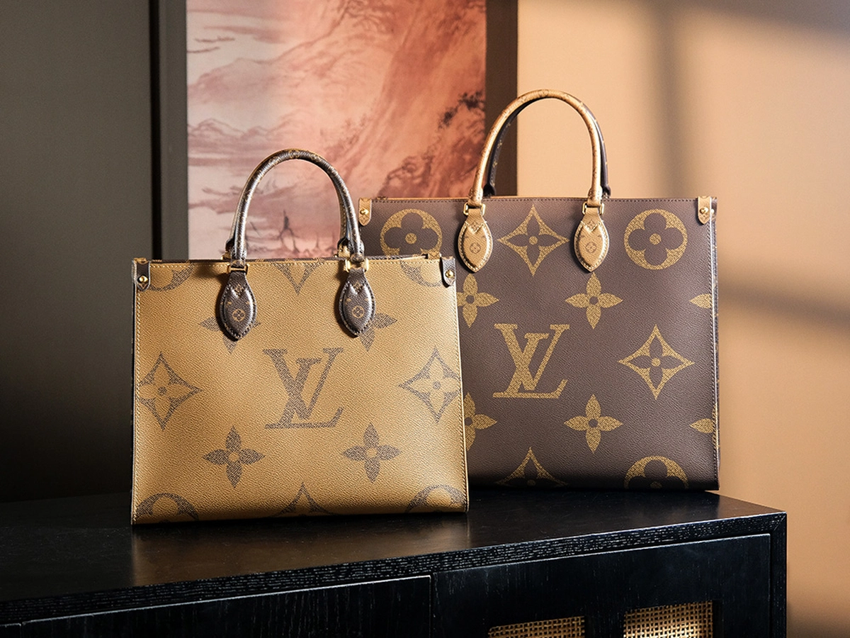 高仿包批發LV OnTheGo GM Monogram 多功能托特手挽包袋 -M45320正品級別-貨到付款