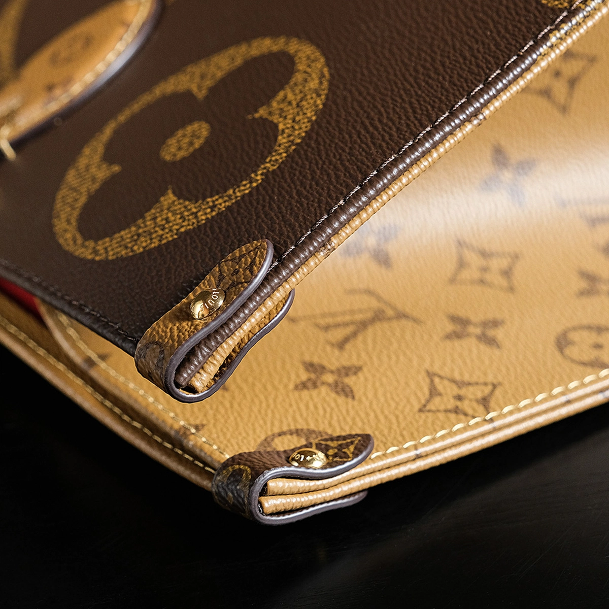 高仿包批發LV OnTheGo GM Monogram 多功能托特手挽包袋 -M45320正品級別-貨到付款