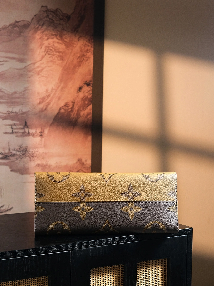 高仿包批發LV OnTheGo GM Monogram 多功能托特手挽包袋 -M45320正品級別-貨到付款