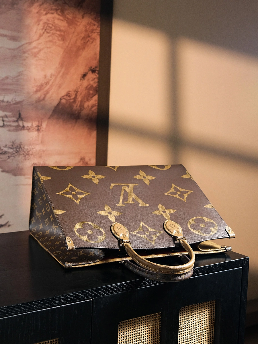 高仿包批發LV OnTheGo GM Monogram 多功能托特手挽包袋 -M45320正品級別-貨到付款