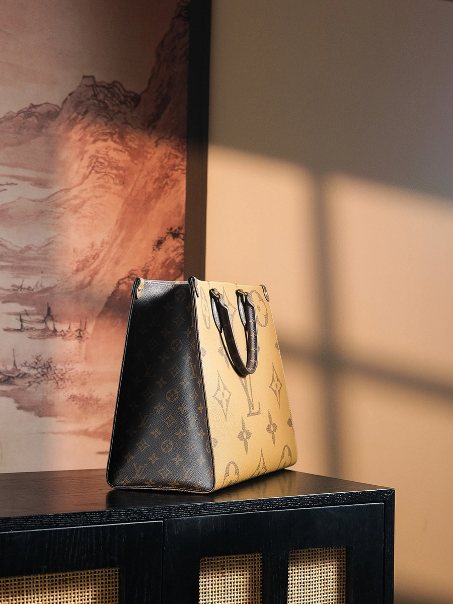 高仿包批發LV OnTheGo GM Monogram 多功能托特手挽包袋 -M45320正品級別-貨到付款