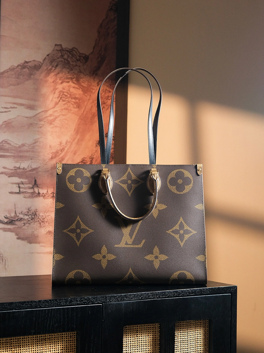 高仿包批發LV OnTheGo GM Monogram 多功能托特手挽包袋 -M45320正品級別-貨到付款