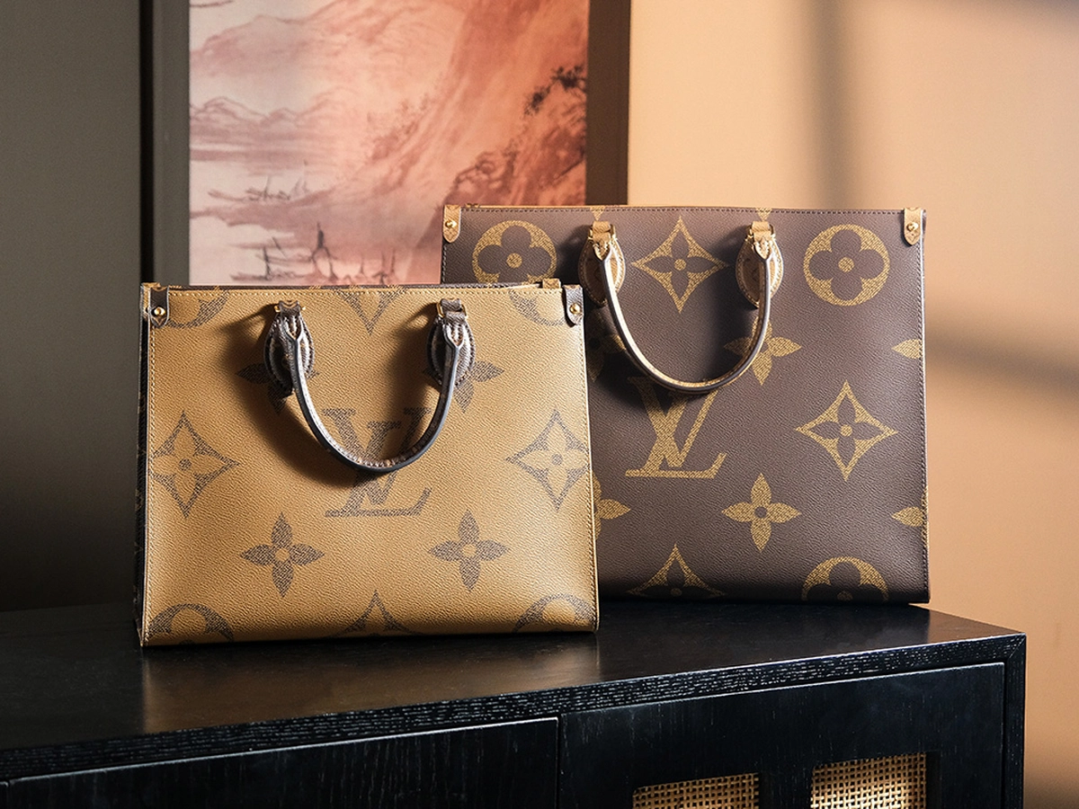 高仿包批發LV OnTheGo GM Monogram 多功能托特手挽包袋 -M45320正品級別-貨到付款