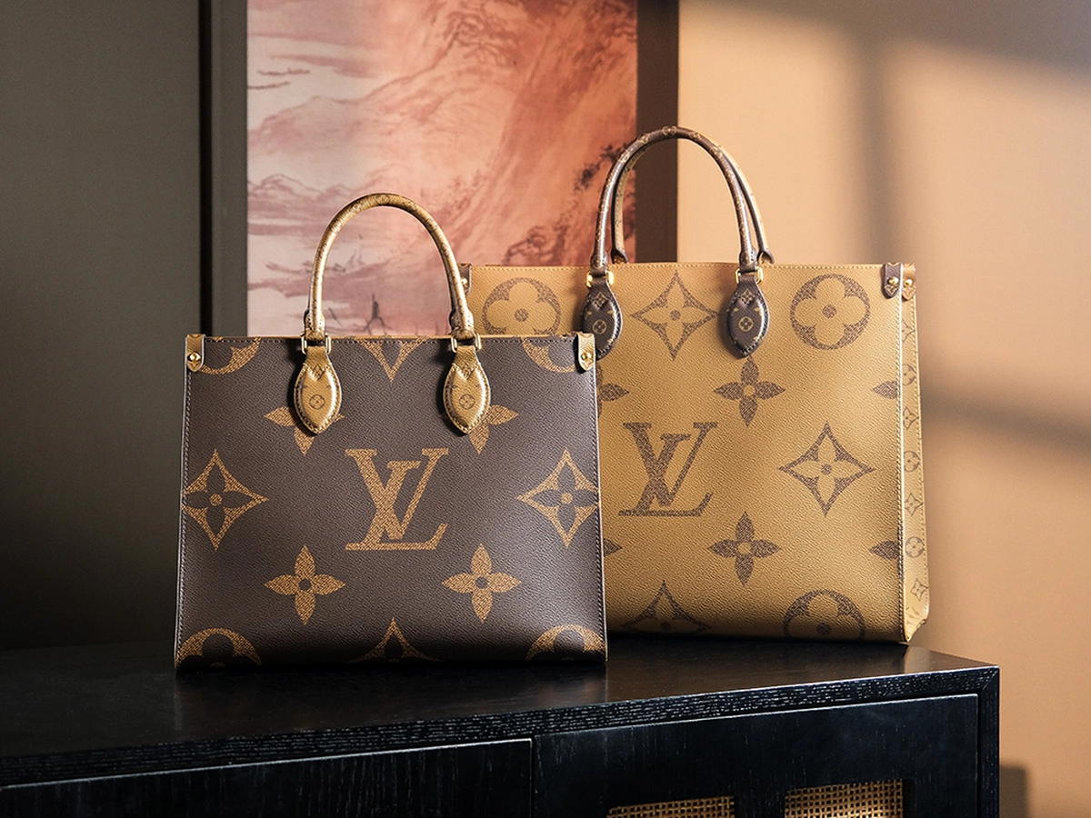 高仿包批發LV OnTheGo GM Monogram 多功能托特手挽包袋 -M45320正品級別-貨到付款