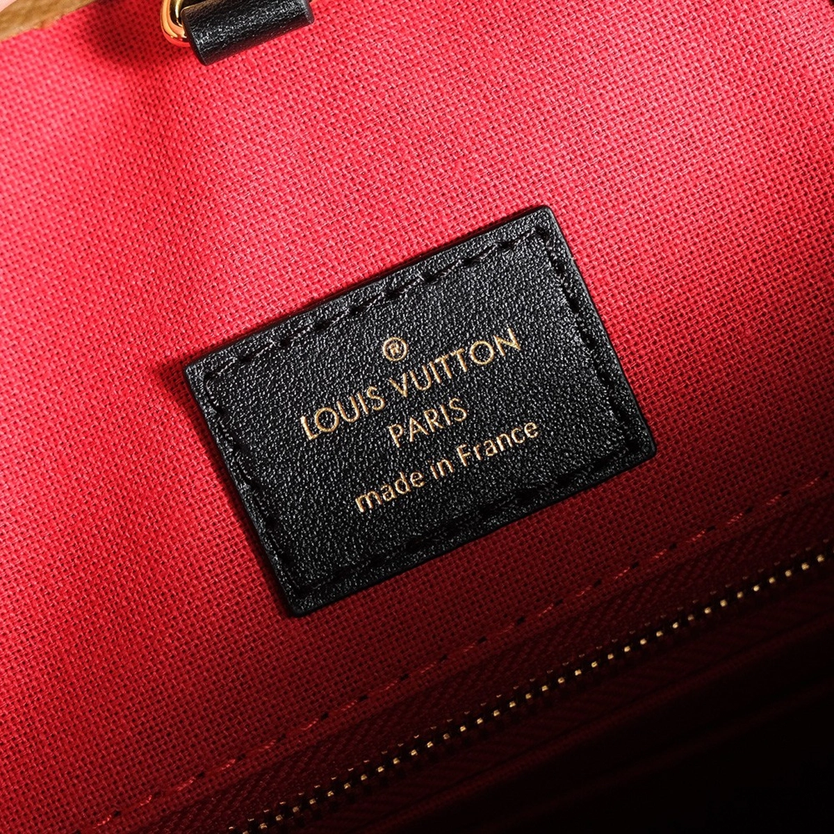 高仿包批發LV OnTheGo GM Monogram 多功能托特手挽包袋 -M45320正品級別-貨到付款