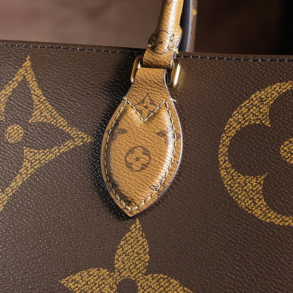 高仿包批發LV OnTheGo GM Monogram 多功能托特手挽包袋 -M45320正品級別-貨到付款