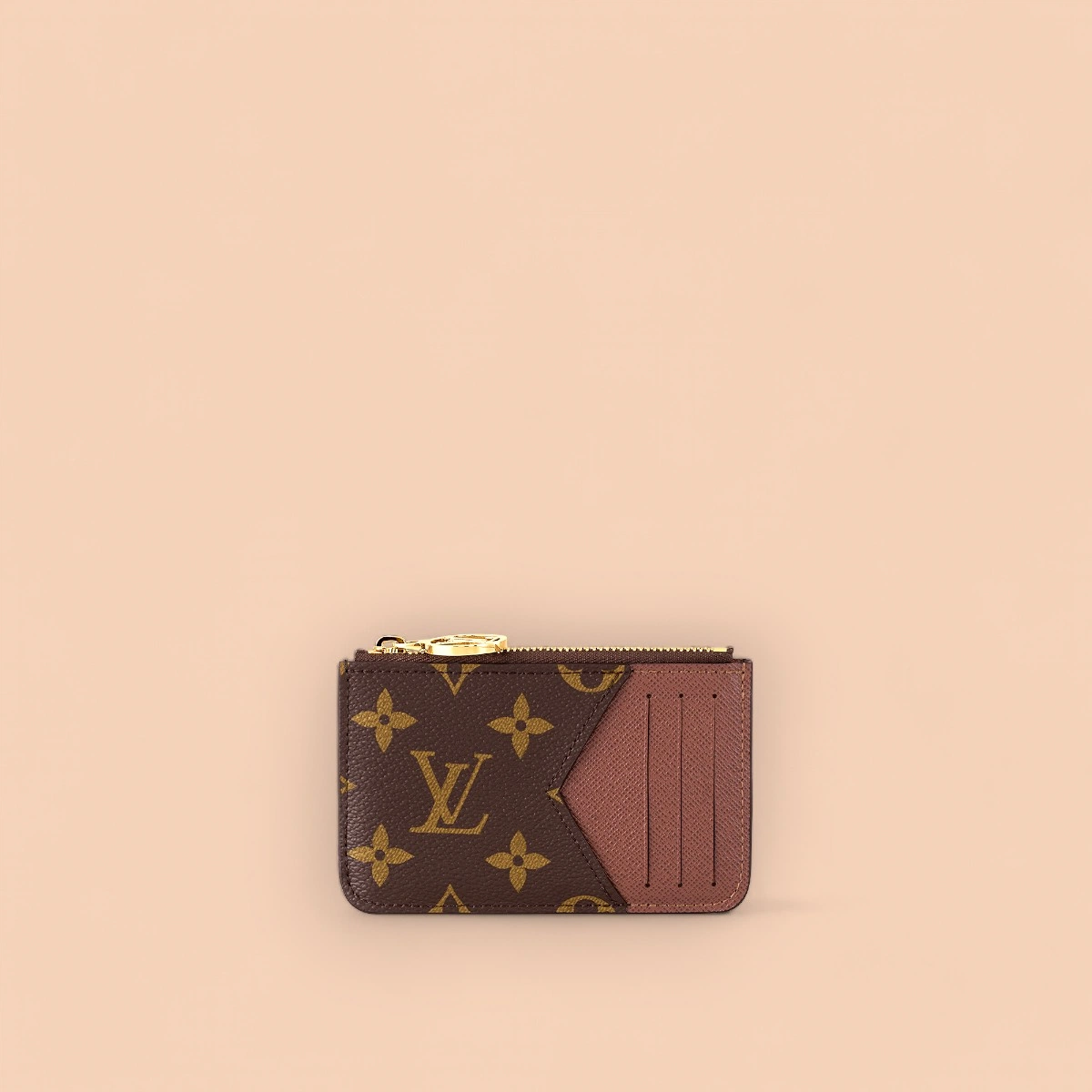 高仿包廠家LV Romy Monogram 名片夾 卡夾-M81880正品級別-貨到付款