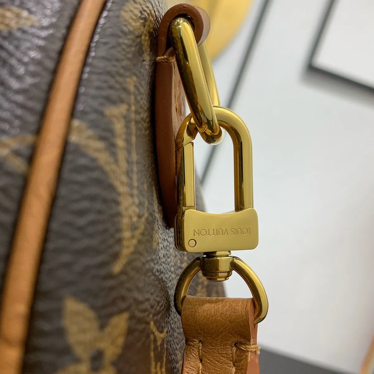高仿包包LV Speedy30 Boho Monogram 手提斜孭旅行包袋正品級別-貨到付款