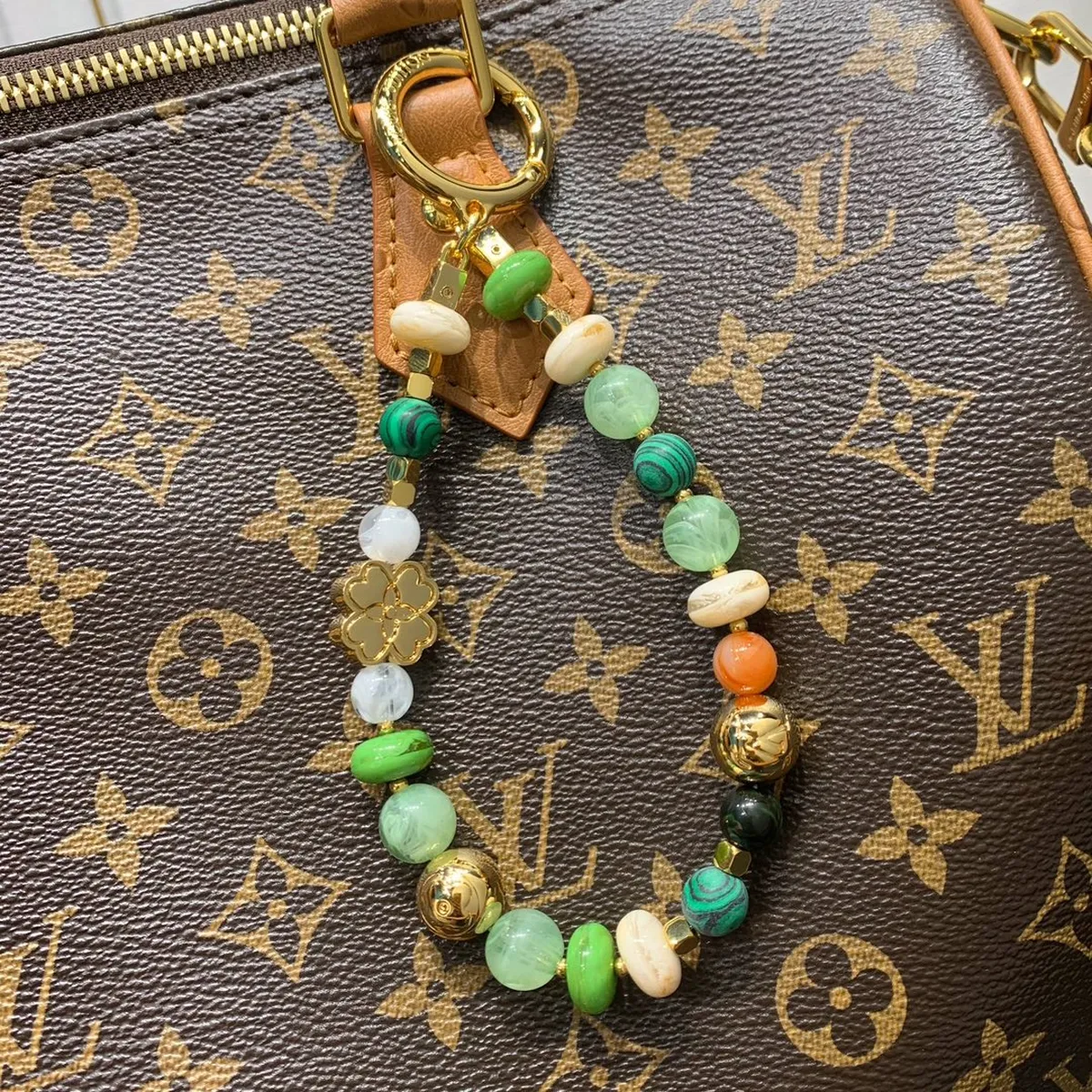 高仿包包LV Speedy30 Boho Monogram 手提斜孭旅行包袋正品級別-貨到付款