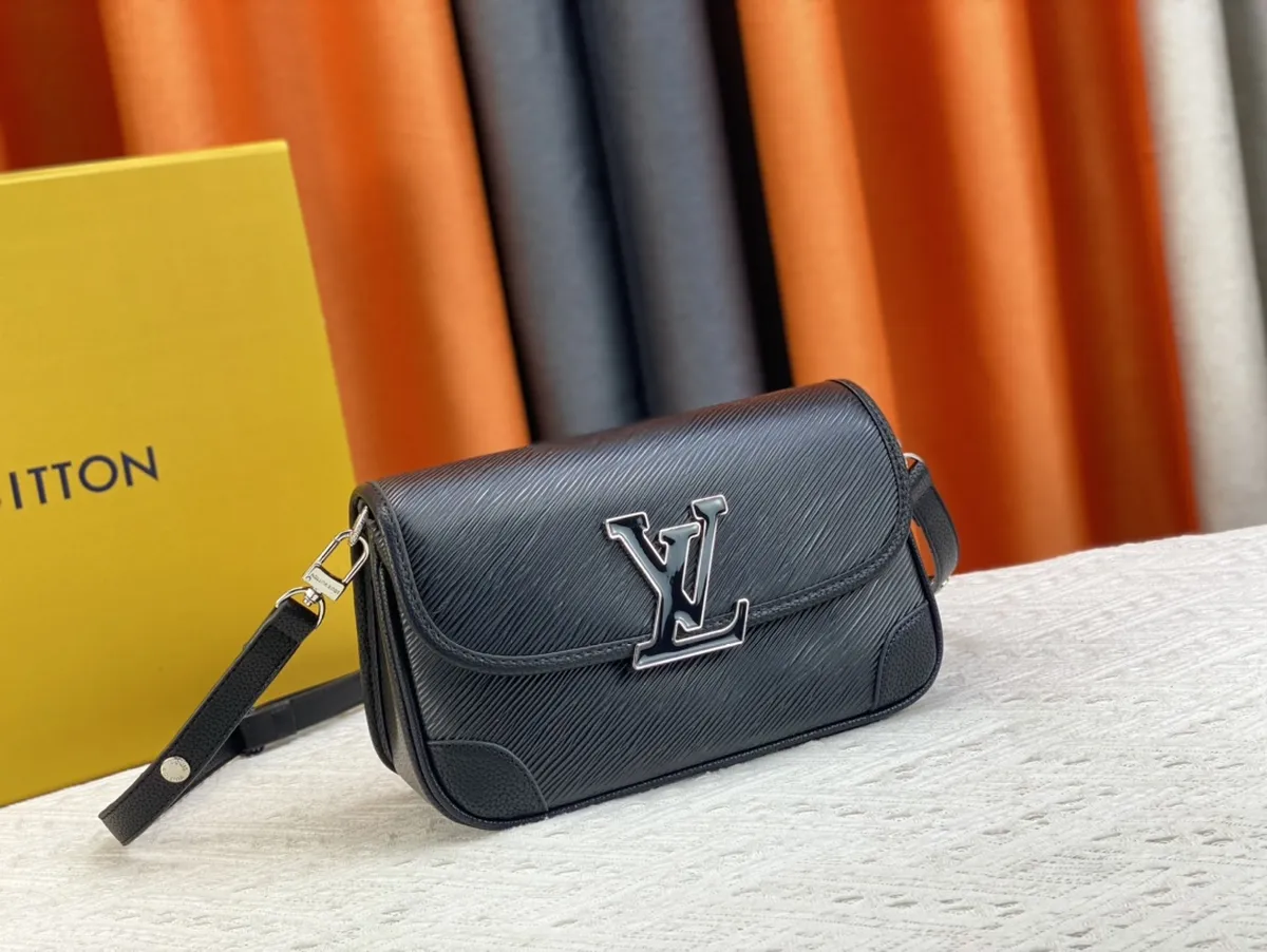 高仿奢侈品包LV Buci Epi 斜背袋-M59386正品級別-貨到付款