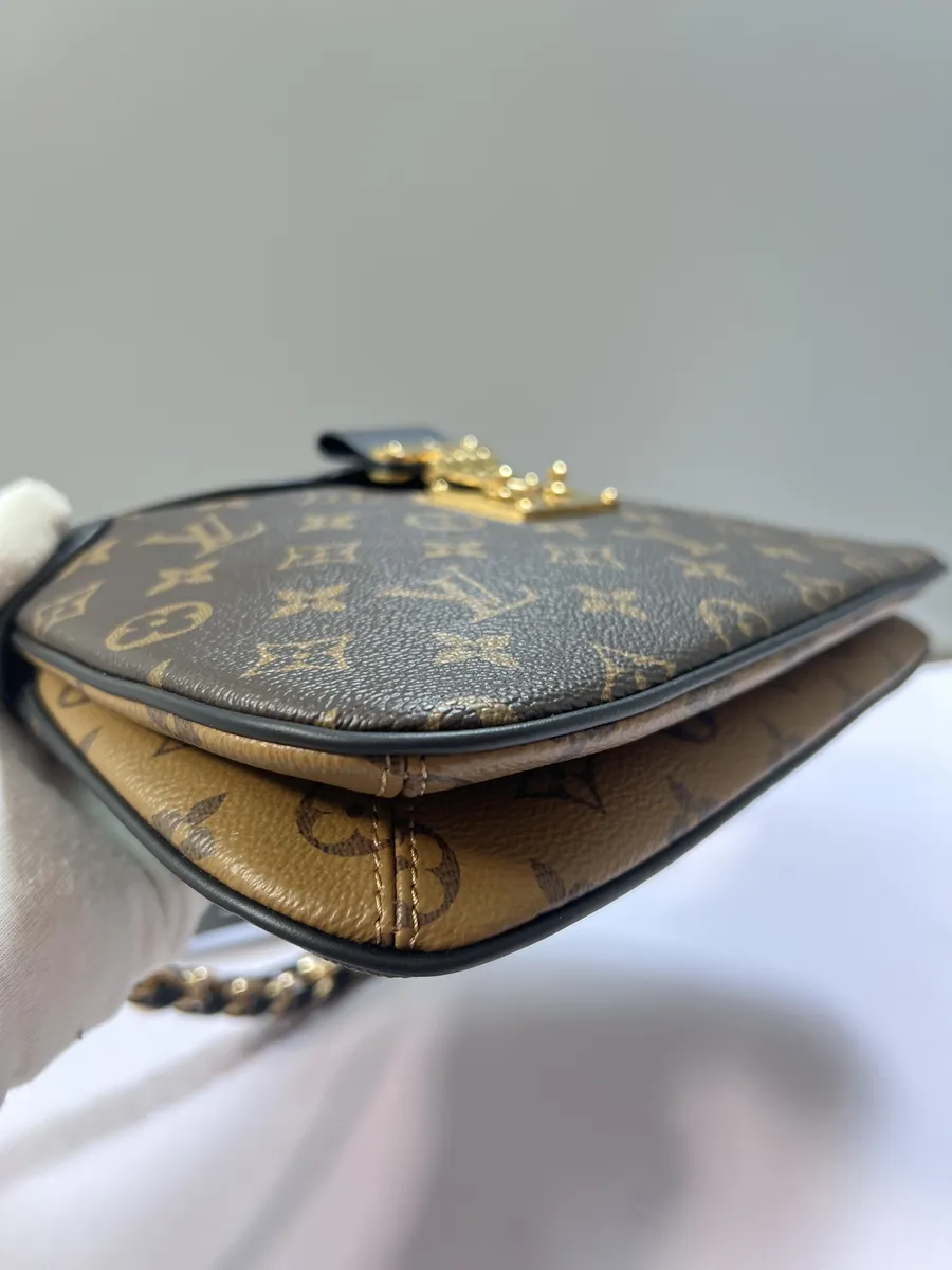 高仿奢侈品包LV Twinny Monogram 鏈條包包-M46659正品級別-貨到付款