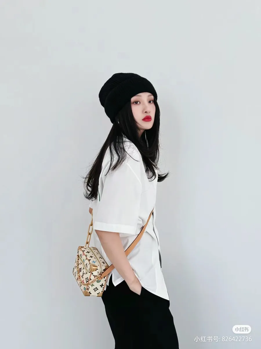 高仿名牌包LV Mini Soft Trunk Monogram 盒子 男女通用斜挎包-M25132正品級別-貨到付款