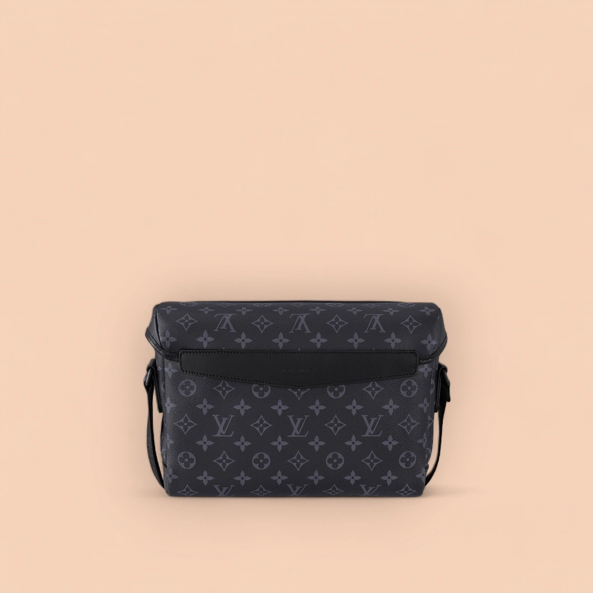 高仿包廠家LV Messenger Voyager PM Monogram 黑色 郵差包 包包-M12517正品級別-貨到付款