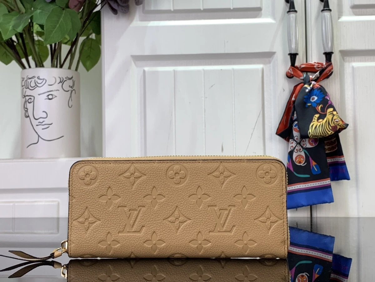 高仿包代購LV Clémence Monogram 拉鏈 長款錢包 多功能銀包-M83677正品級別-貨到付款