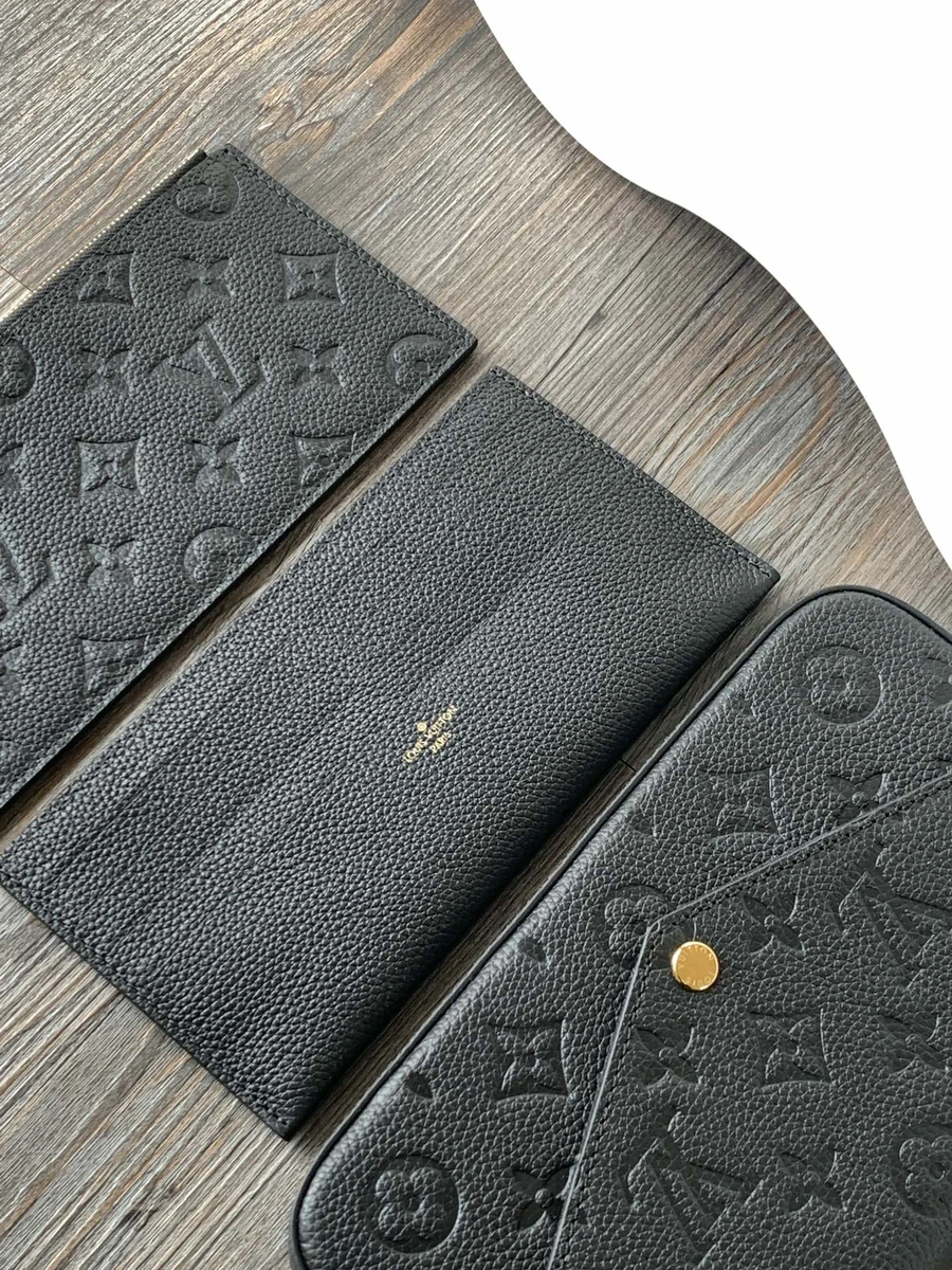 高仿包LV Félicie Pochette Monogram EPI 三合一麻將包-M82477正品級別-貨到付款