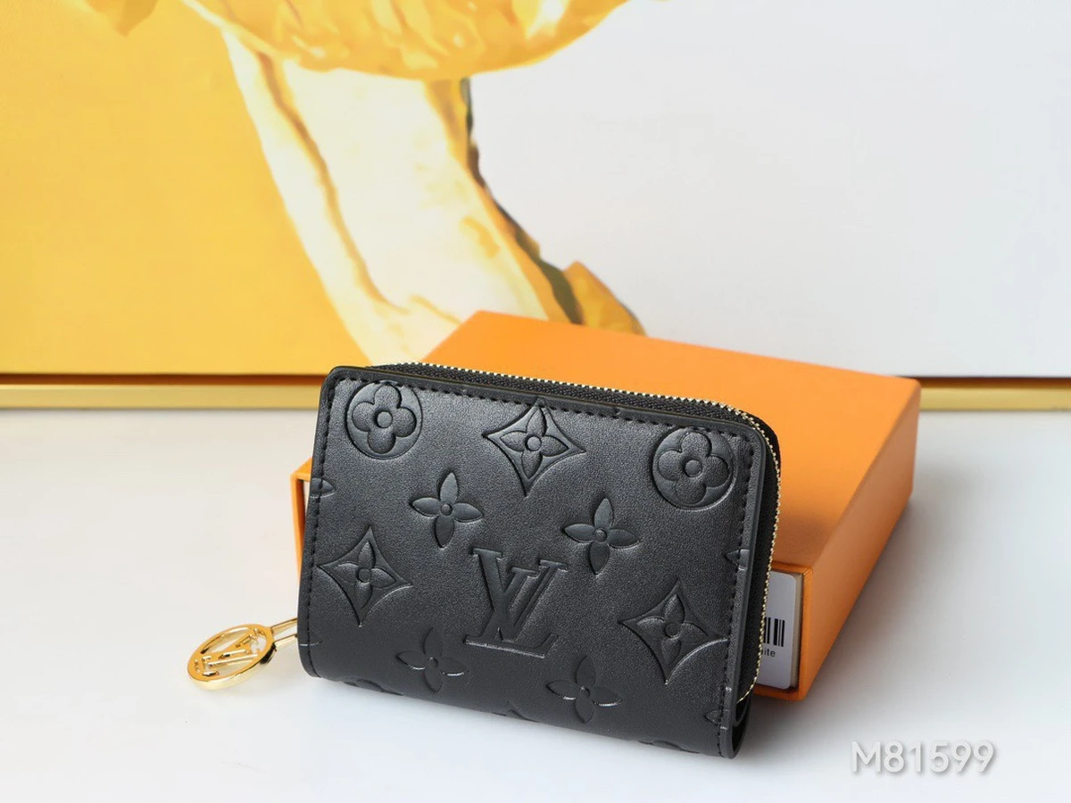 高仿名牌包LV Lou 拉鏈 小型短款 錢包-M81599正品級別-貨到付款