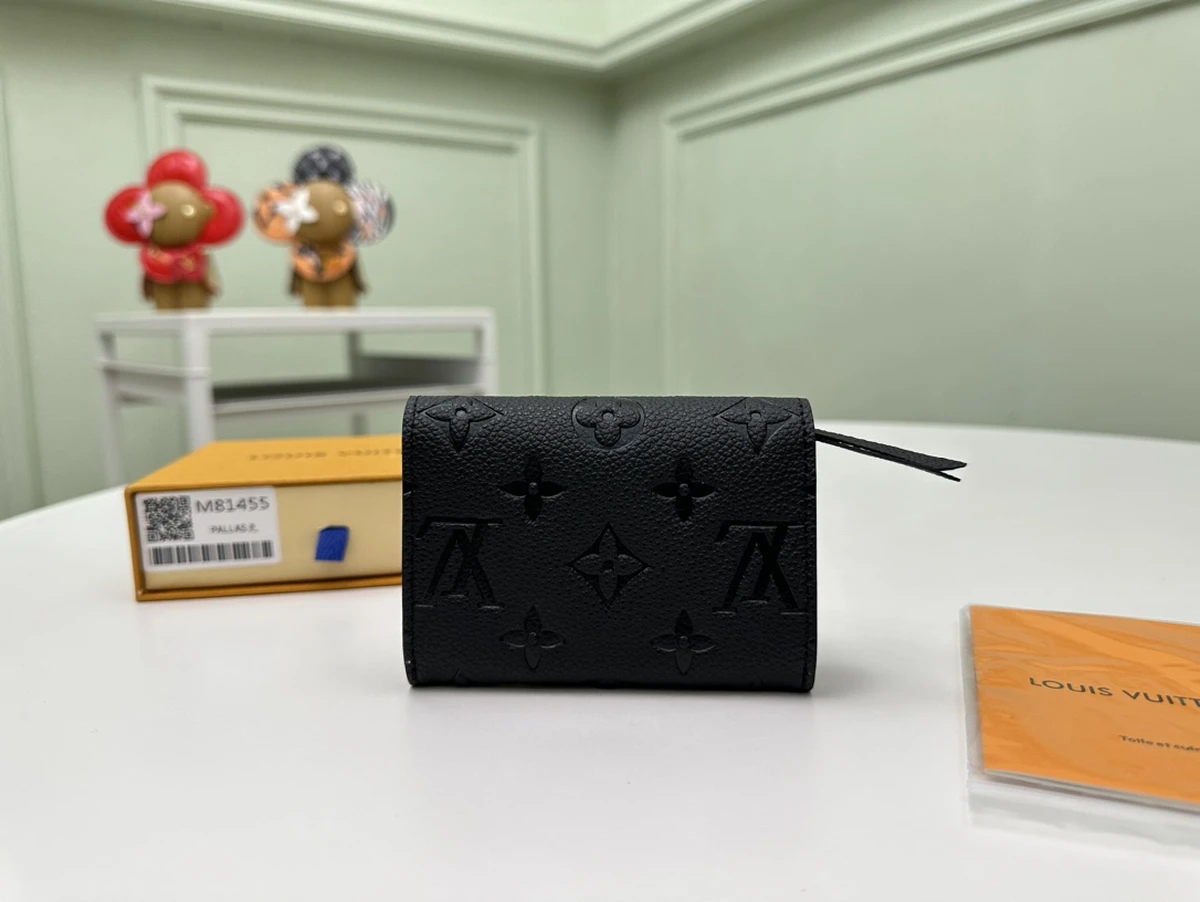 高仿包廠家LV Rosalie 卡扣 短款 零錢包 卡包-M81455正品級別-貨到付款