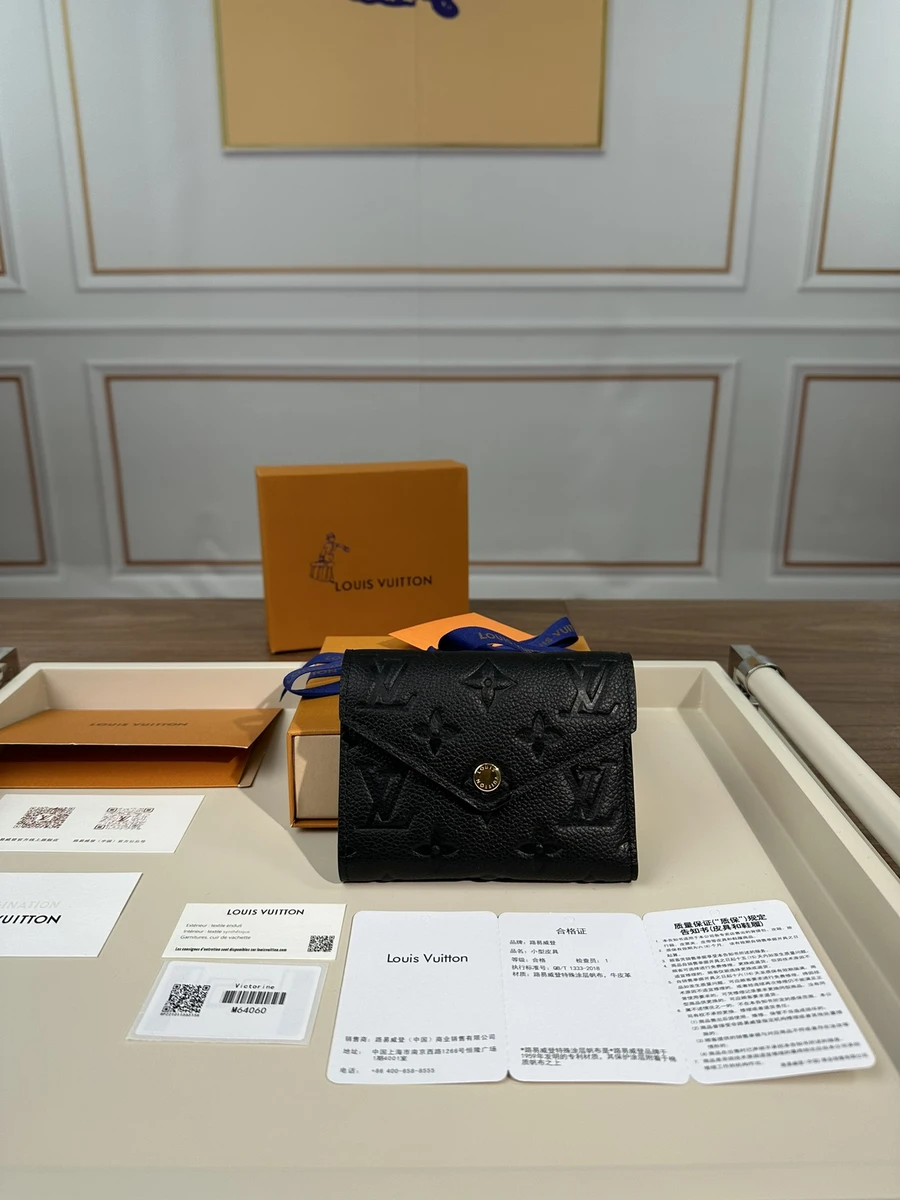 高仿名牌包LV Victorine 短款 錢包-M64060正品級別-貨到付款