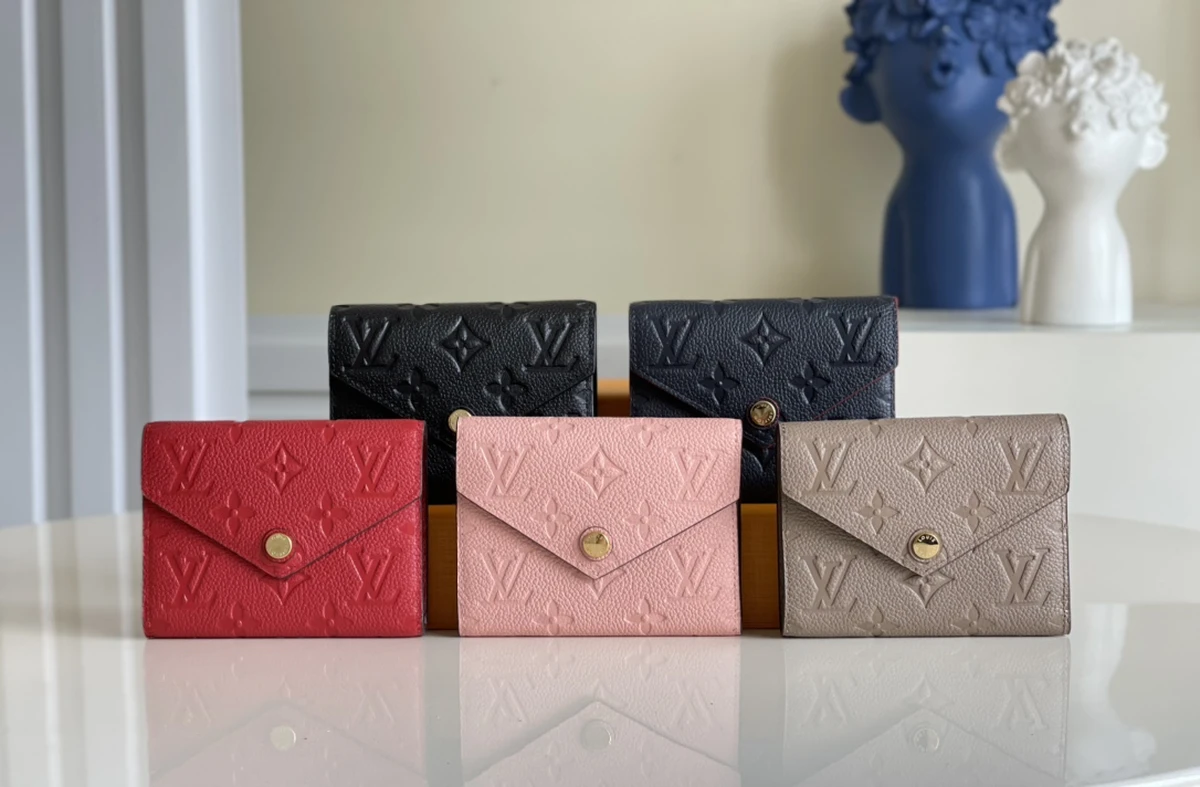 高仿名牌包LV Victorine 短款 錢包-M64060正品級別-貨到付款