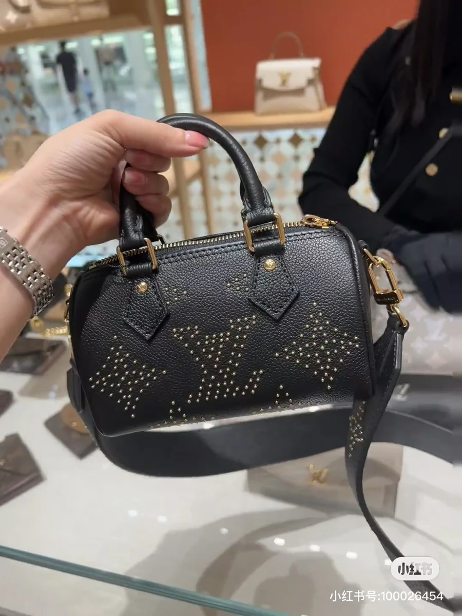 高仿包代購LV Nano Speedy Monogram EPI皮革 travel bag-M46745正品級別-貨到付款
