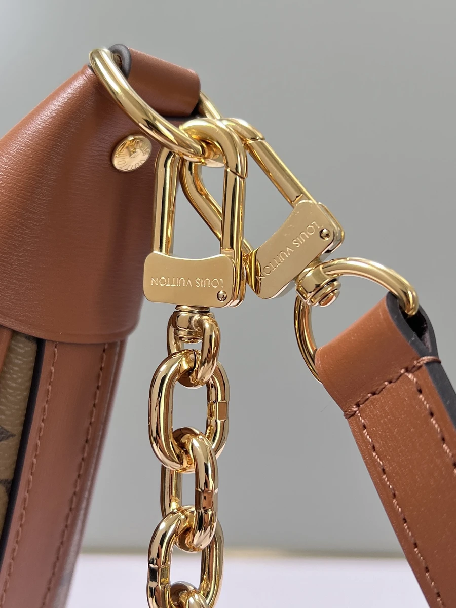 高仿名牌包LV Loop Hobo 月亮包 包包-M46311正品級別-貨到付款