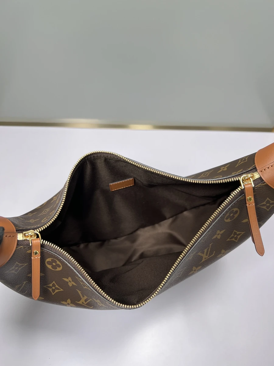高仿名牌包LV Loop Hobo 月亮包 包包-M46311正品級別-貨到付款