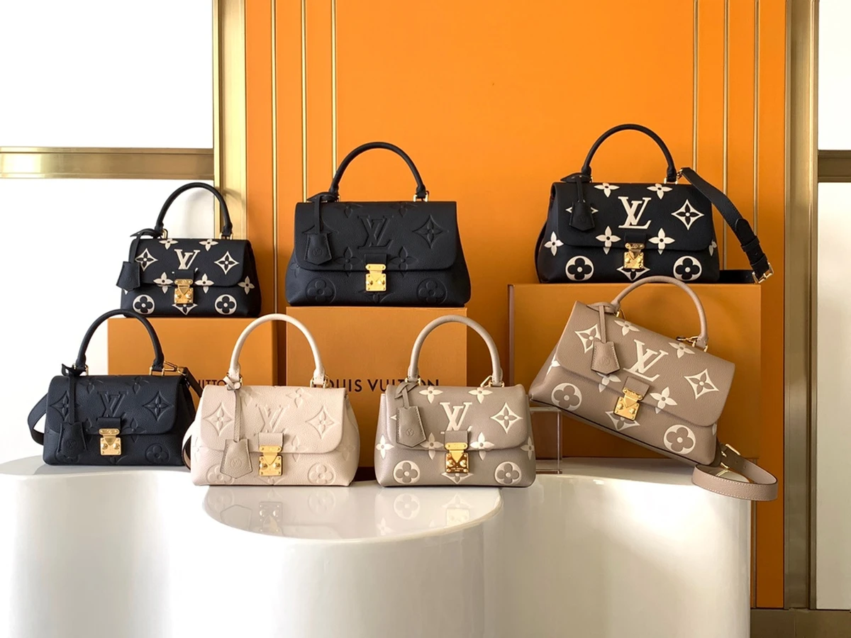 高仿包LV Madeleine BB 包包-M45977正品級別-貨到付款