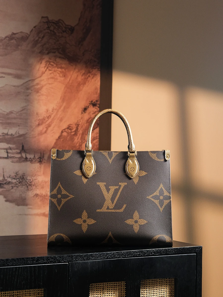 高仿包廠家LV OnTheGo MM Monogram tote bag-M45321正品級別-貨到付款