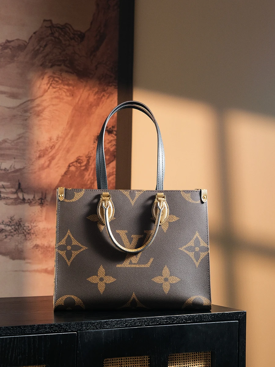 高仿包廠家LV OnTheGo MM Monogram tote bag-M45321正品級別-貨到付款