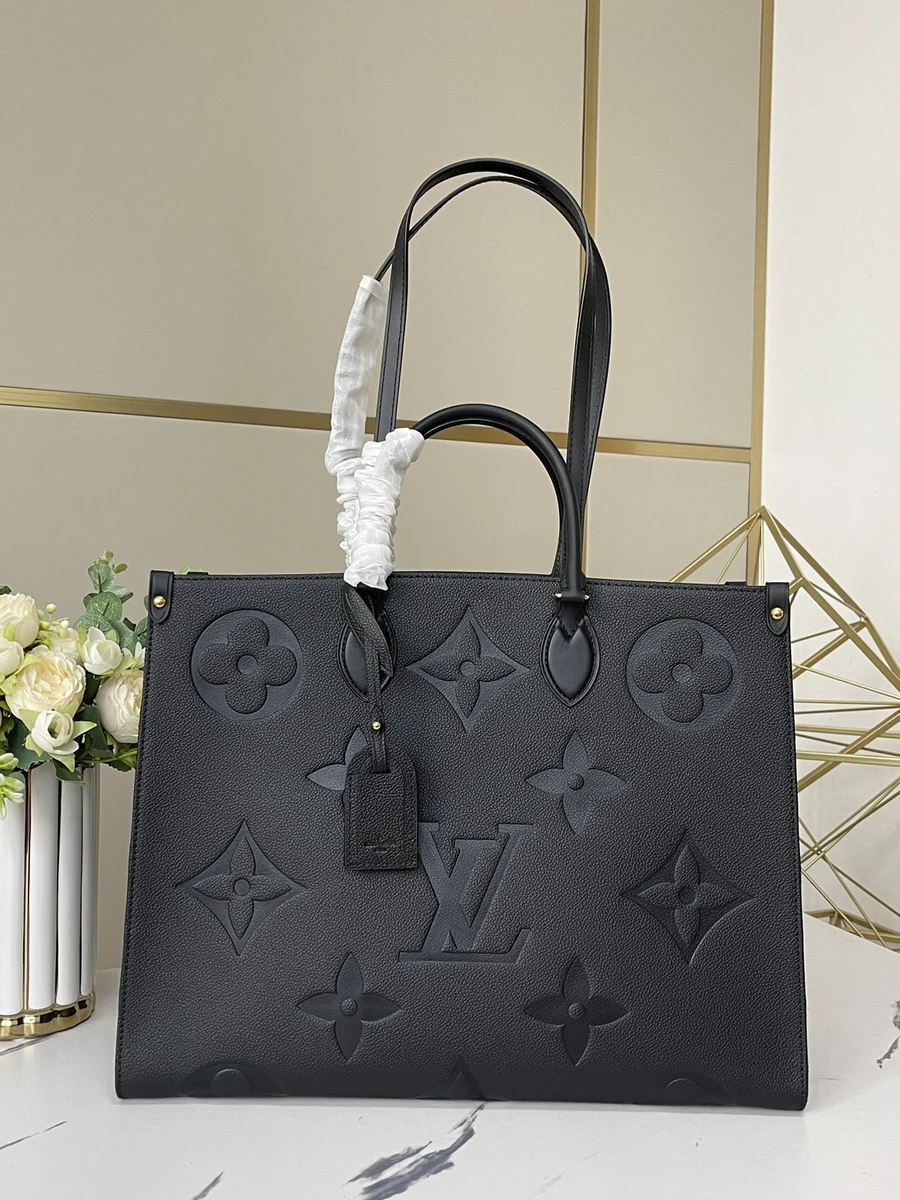高仿奢侈品包LV Onthego GM Monogram epi 手挽袋-M44925正品級別-貨到付款