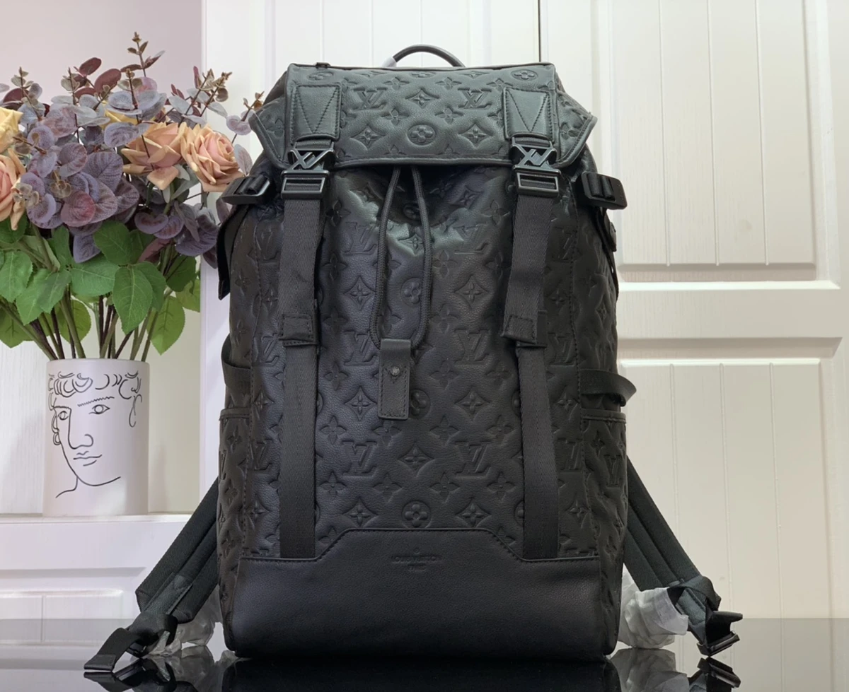 高仿包零售LV Getaway Monogram 雙肩旅行包 背包包-M24776正品級別-貨到付款