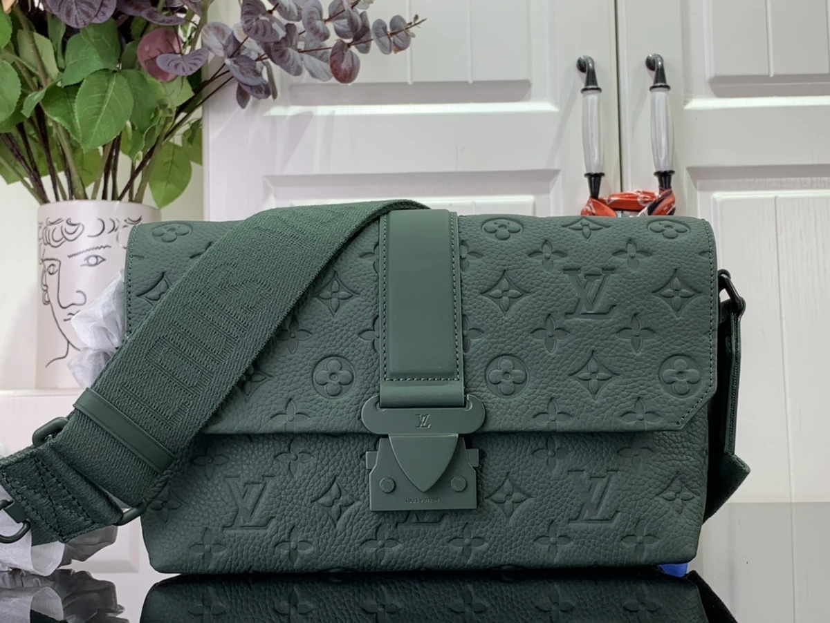 高仿包直銷LV S-Cape Monogram 郵差包 包包-M24439正品級別-貨到付款