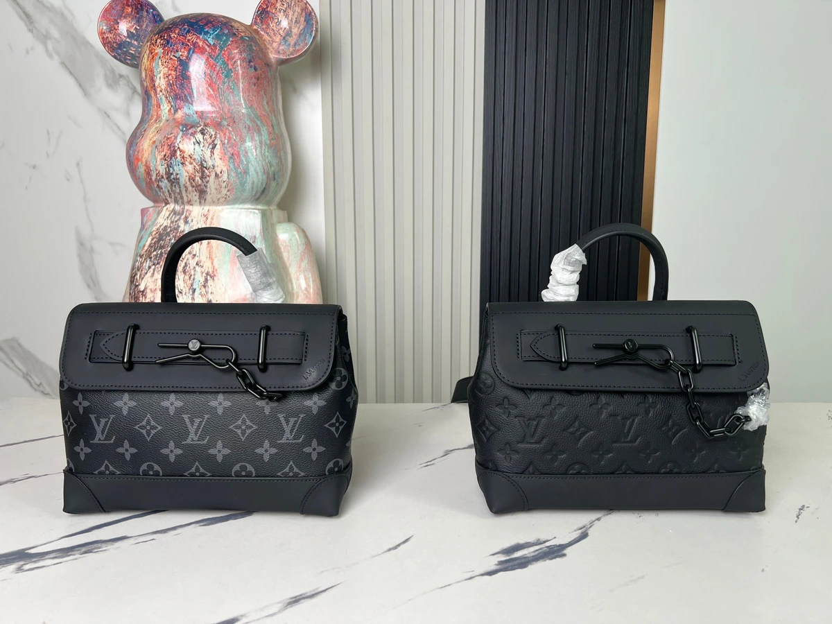 高仿包代購LV Steamer PM Taurillon Monogram 郵差包 斜挎包-M24436正品級別-貨到付款