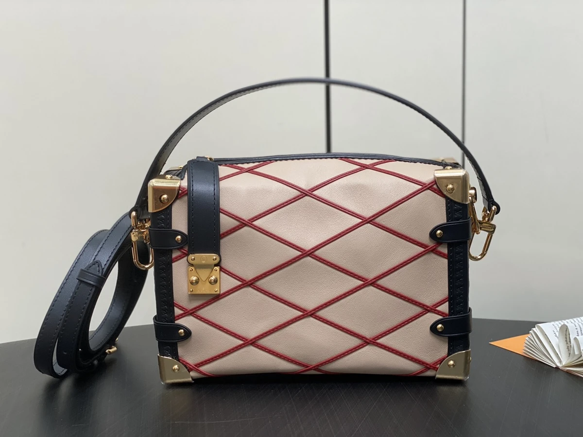 高仿名牌包LV-M24403 Side Trunk MM正品級別-貨到付款