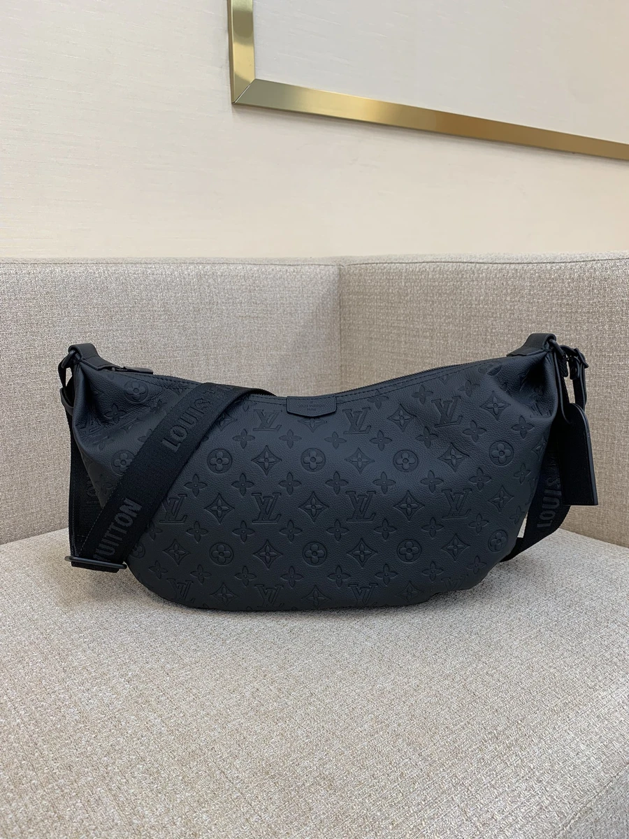 高仿包批發LV Hobo Hamac Monogram Shadow Bag-M12850正品級別-貨到付款