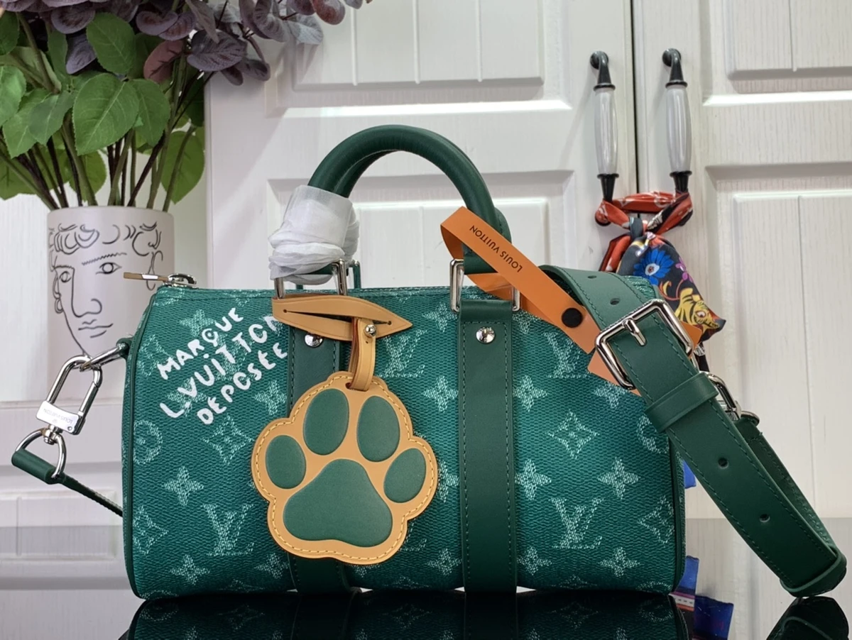 高仿包代購LV Keepall Bandoulière 25 Monogram 旅行包包 包包-M12684正品級別-貨到付款