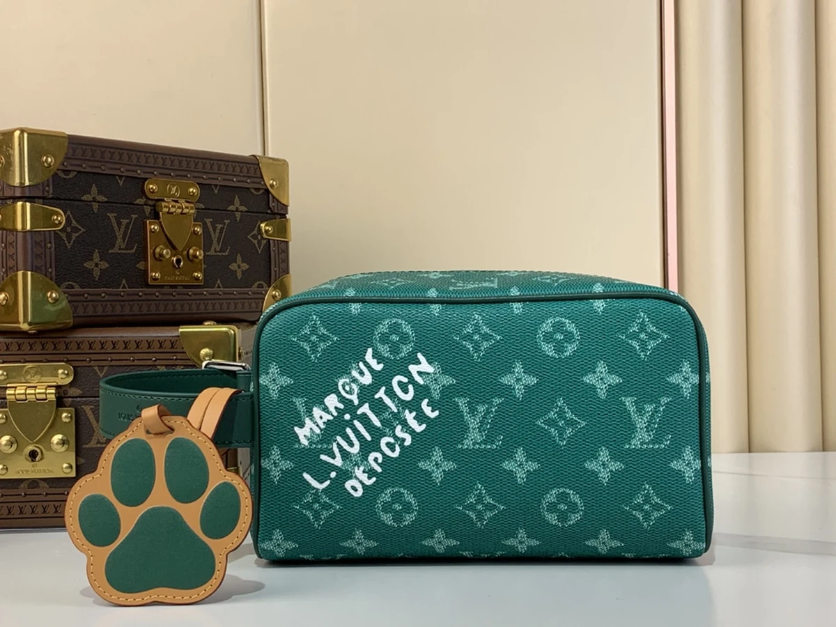 高仿包零售LV Locker Dopp Kit 側揹包 包包-M12688正品級別-貨到付款