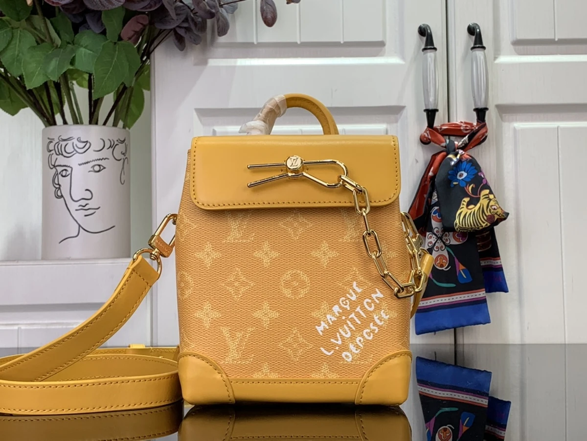 高仿包包LV Nano Steamer Monogram 包包-M12655正品級別-貨到付款