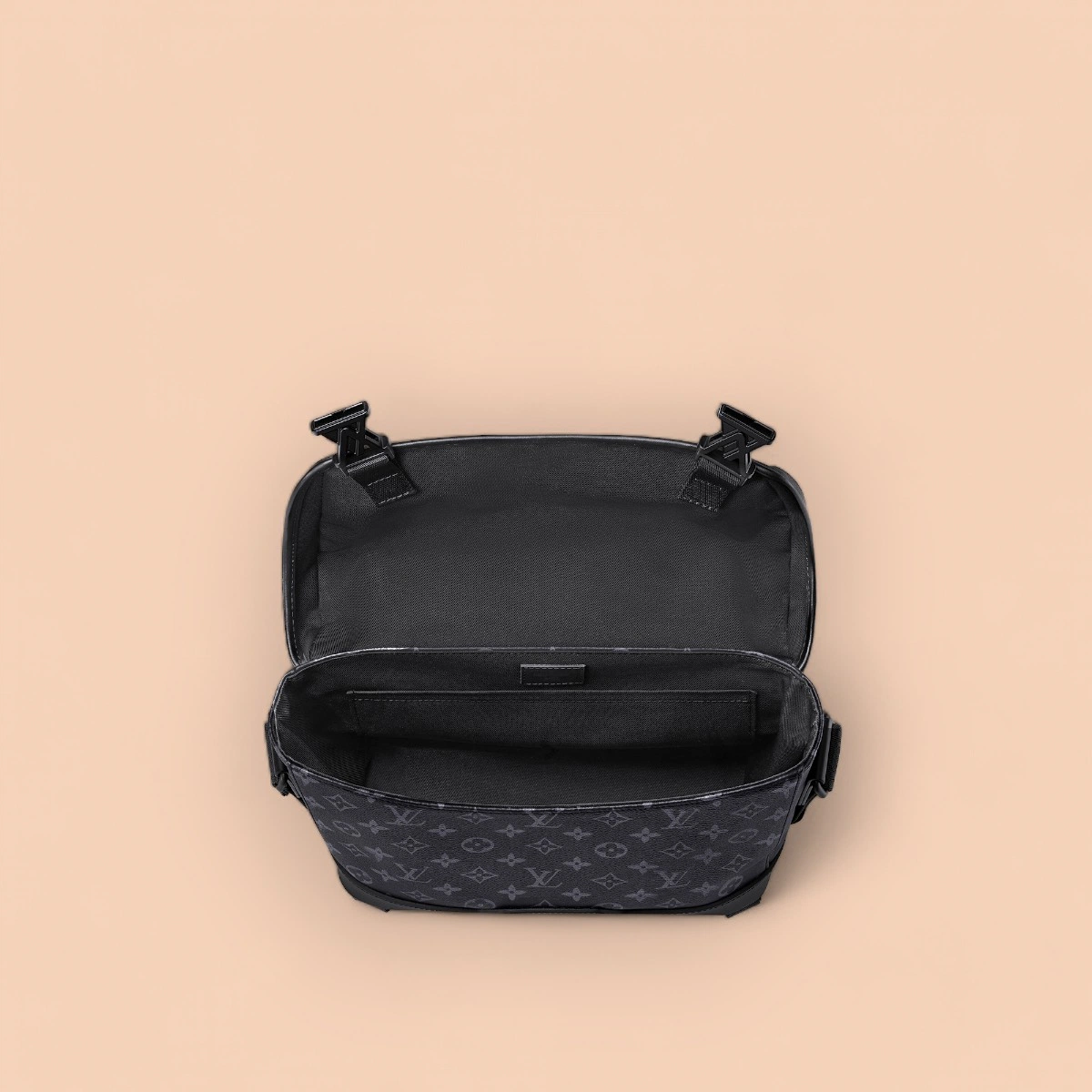 高仿包廠家LV Messenger Voyager PM Monogram 黑色 郵差包 包包-M12517正品級別-貨到付款