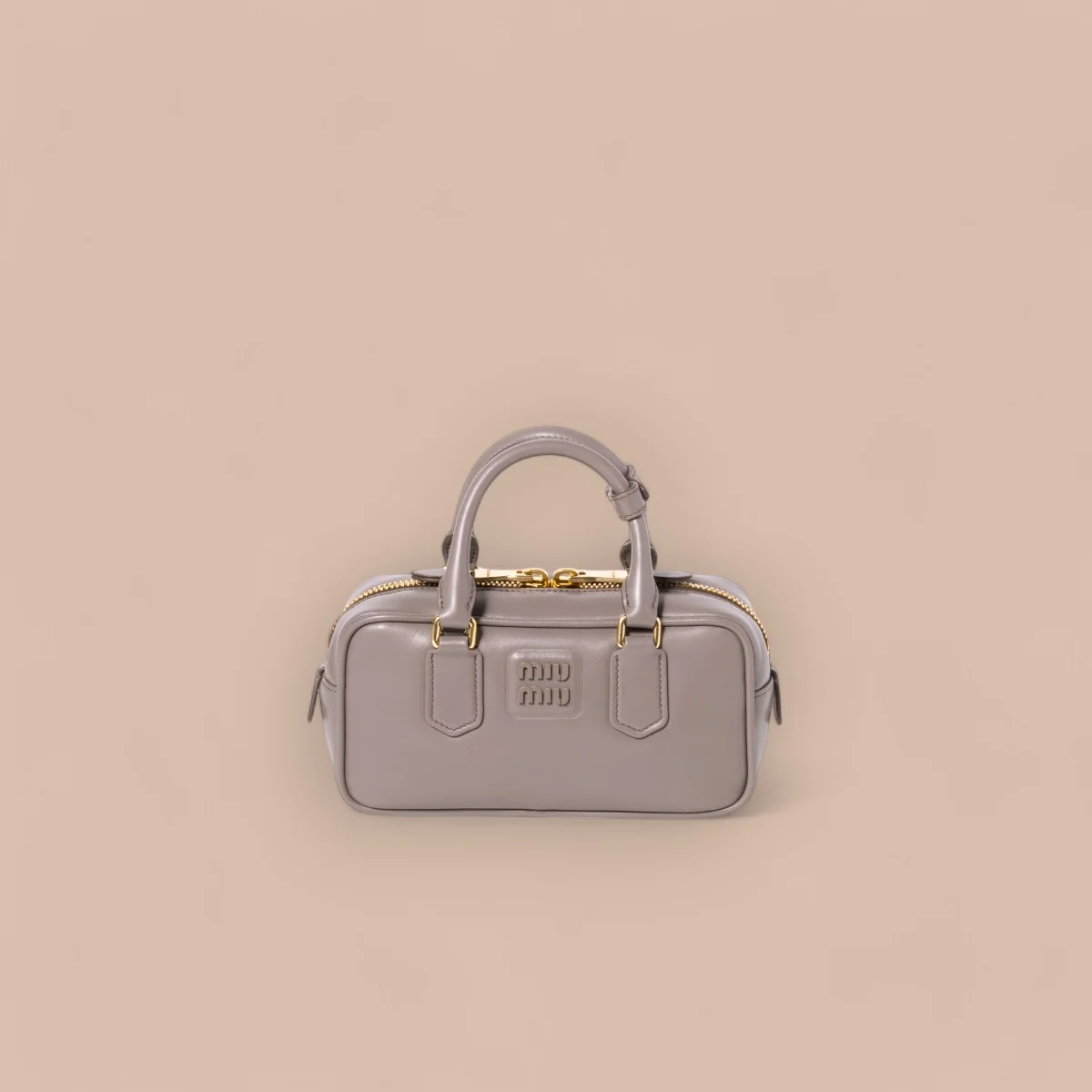 高仿包直銷MiuMiu Arcadie皮革包包5BB142正品級別-貨到付款