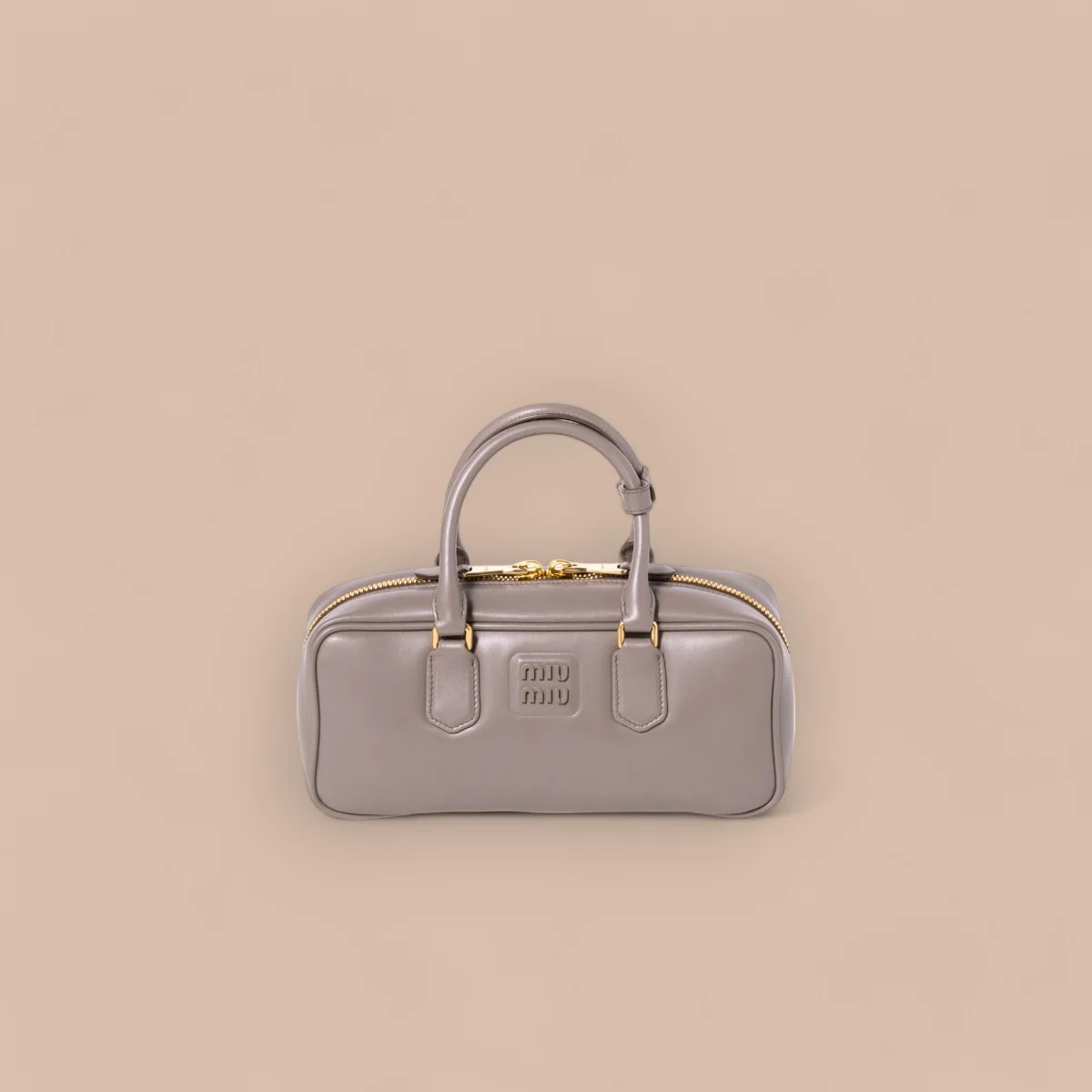 高仿奢侈品包MiuMiu Arcadie皮革包包5BB148正品級別-貨到付款