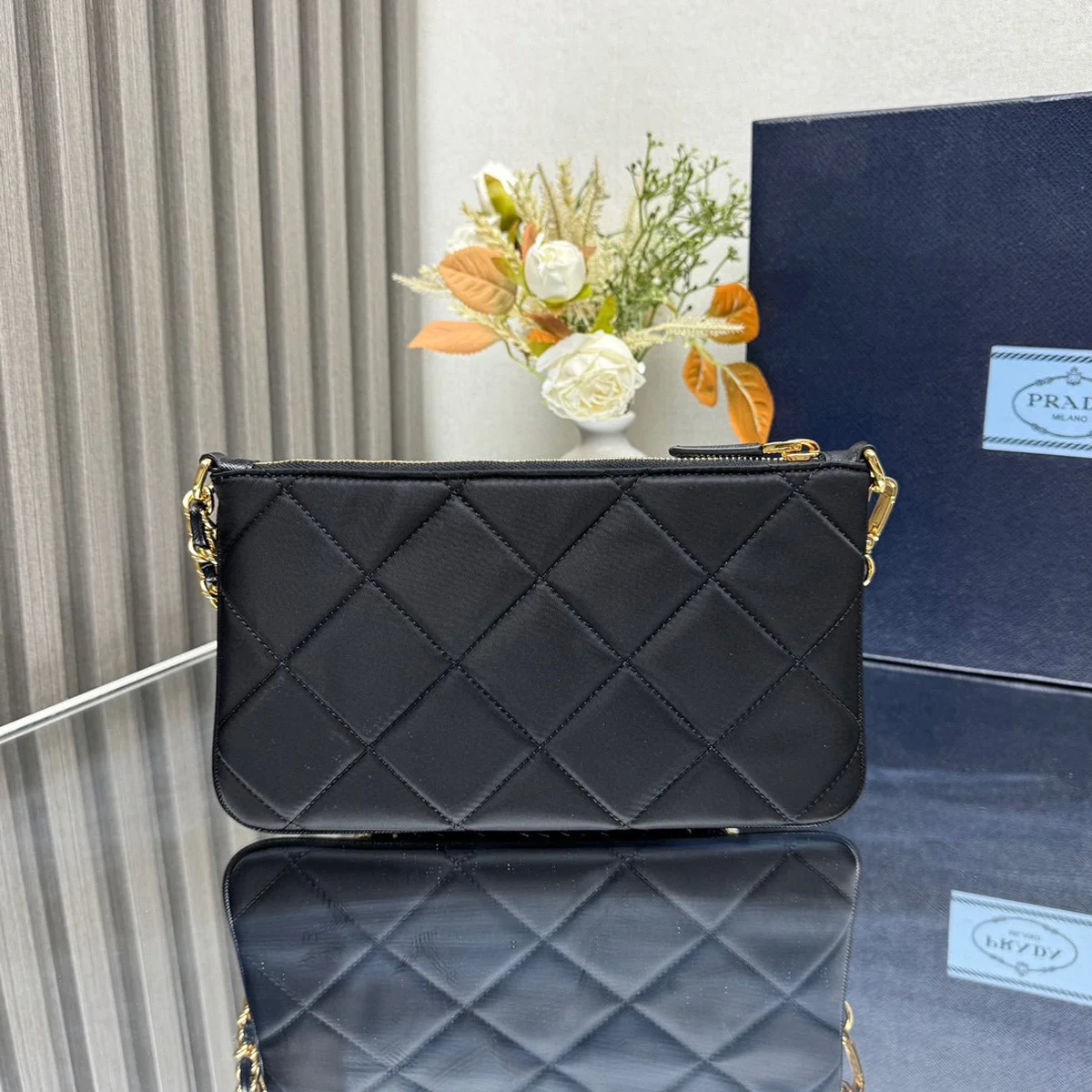 高仿名牌包Prada 化妝袋 1NI054正品級別-貨到付款