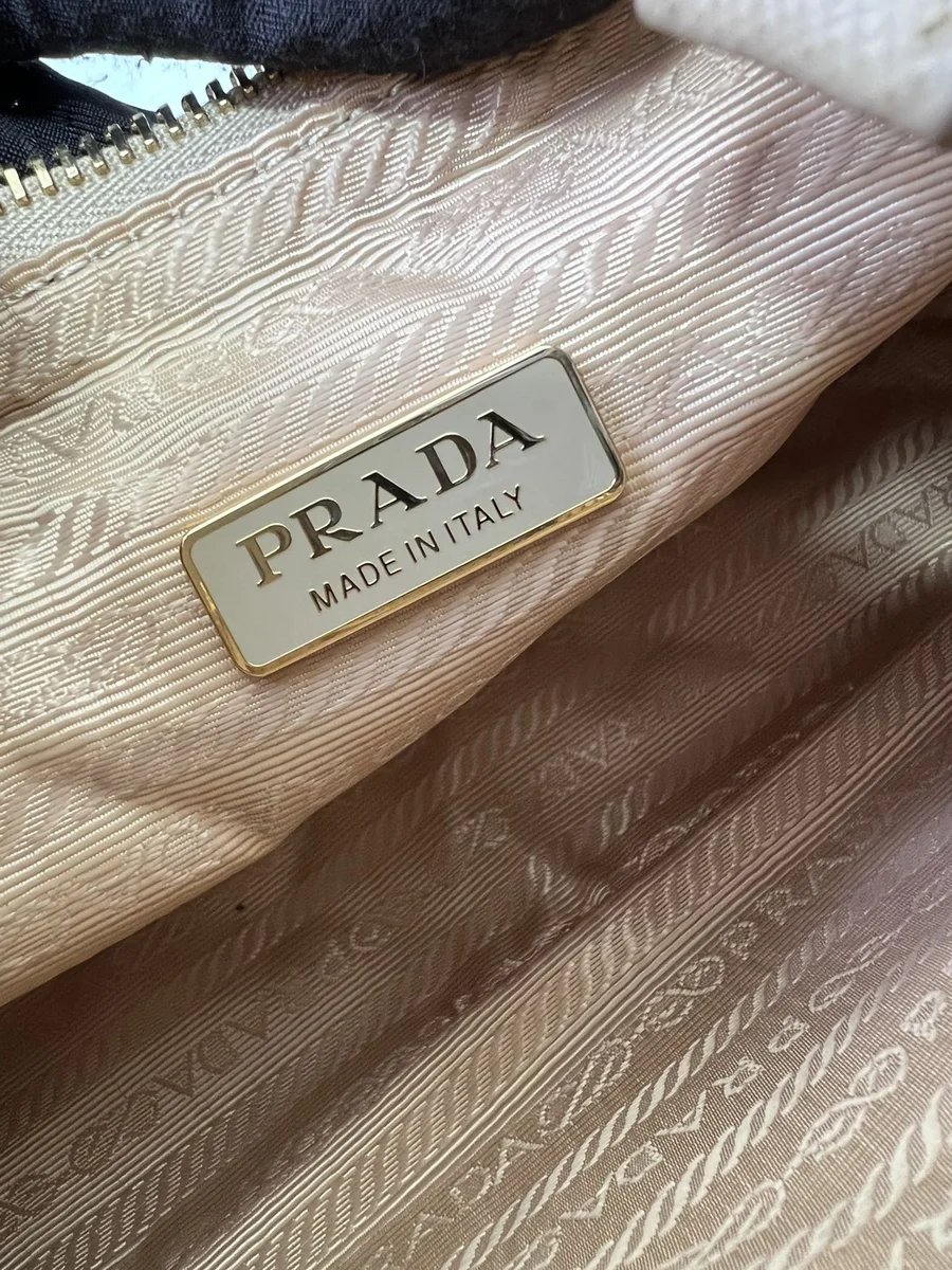 高仿包包Prada Re-Nylon 1BC204 PM黑色尼龍單肩包包正品級別-貨到付款